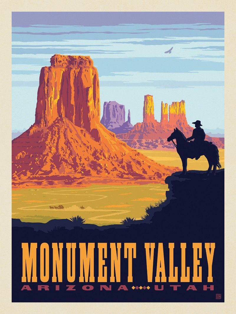 Utah National Monument - Monument Valley #2