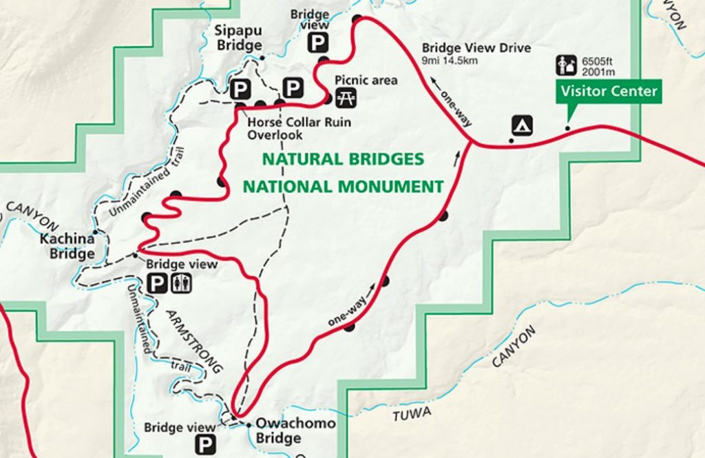 Utah National Monument - Natural Bridges #2