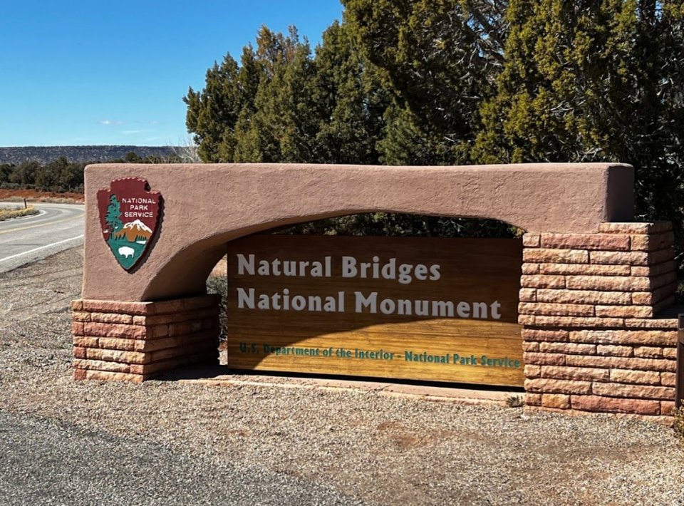 Utah National Monument - Natural Bridges #4