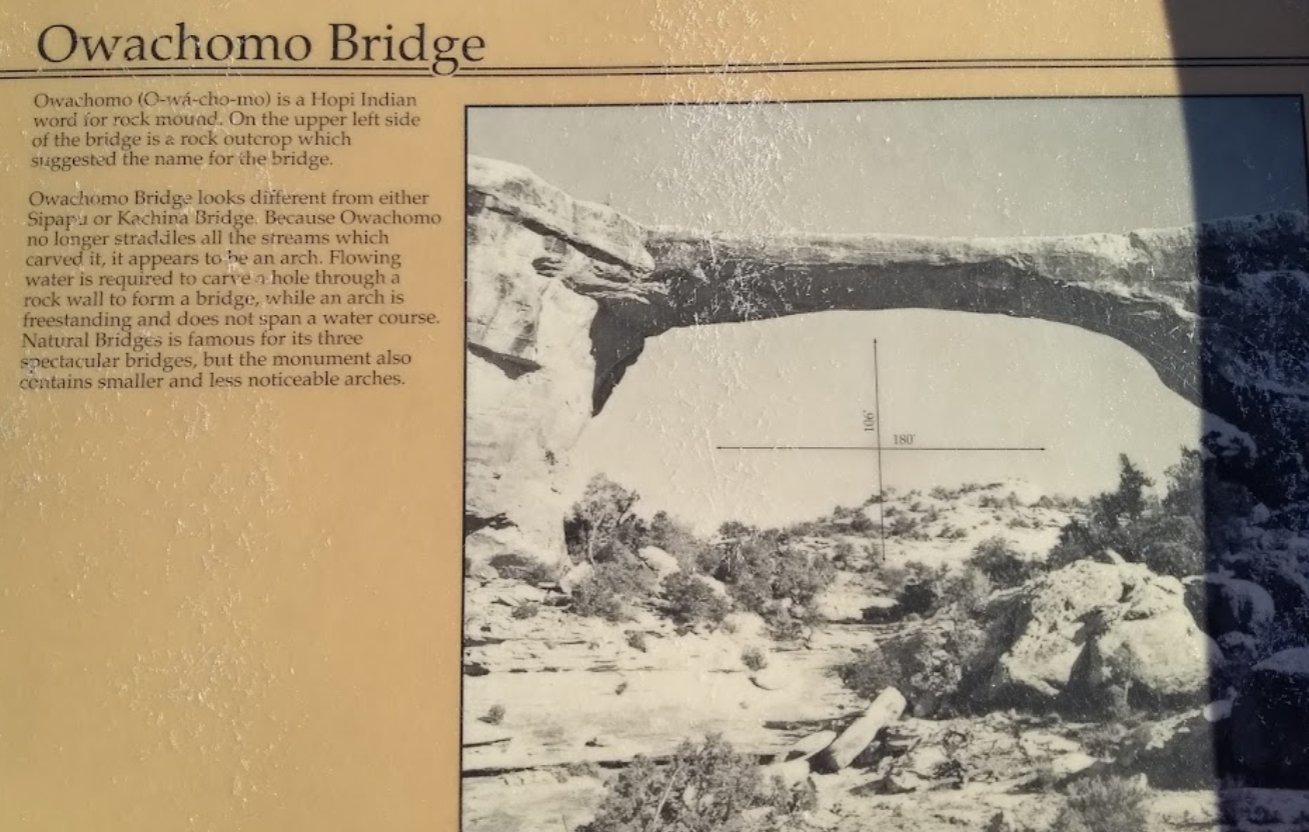 Utah National Monument - Natural Bridges #18