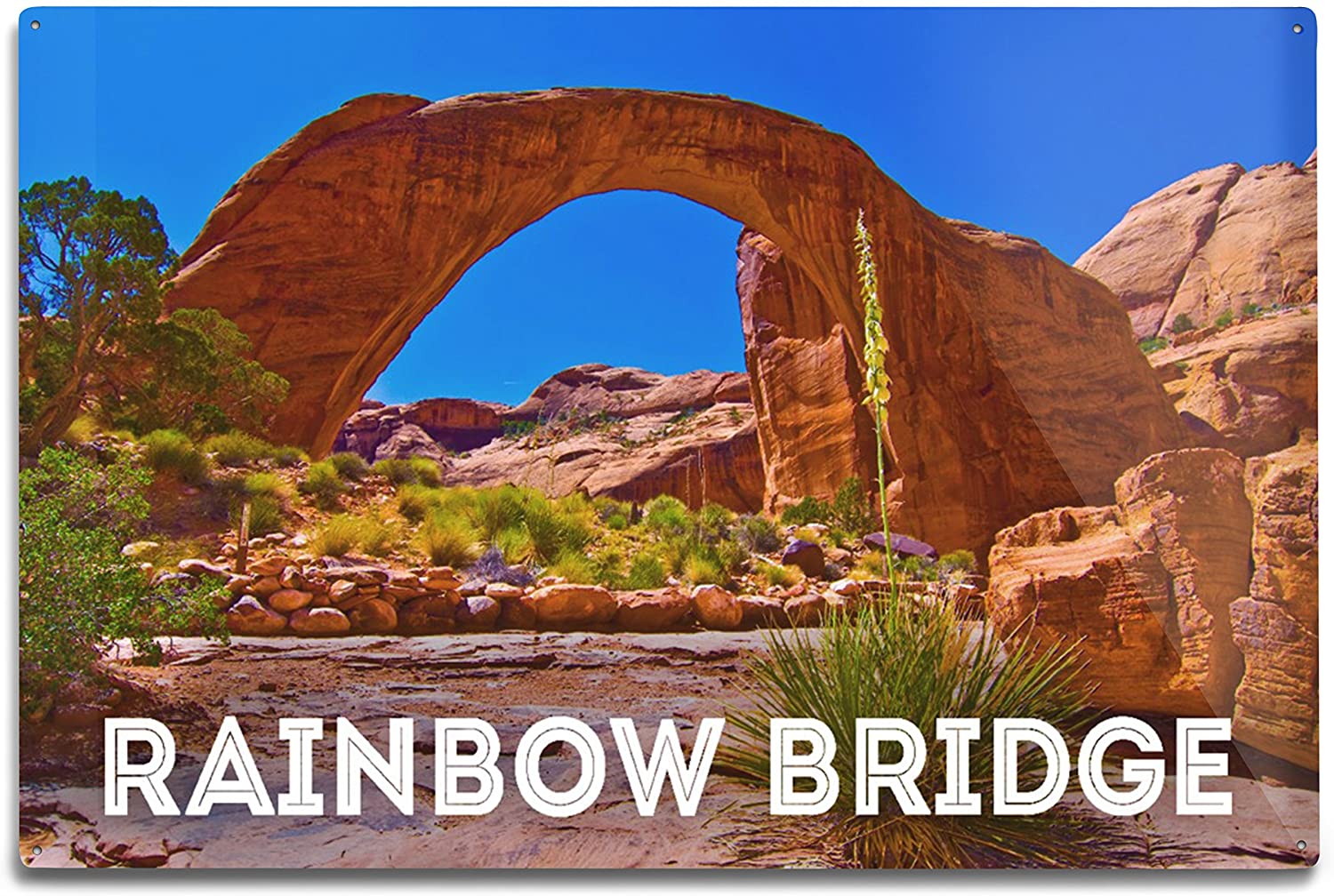 Utah National Monument - Rainbow Bridge #3