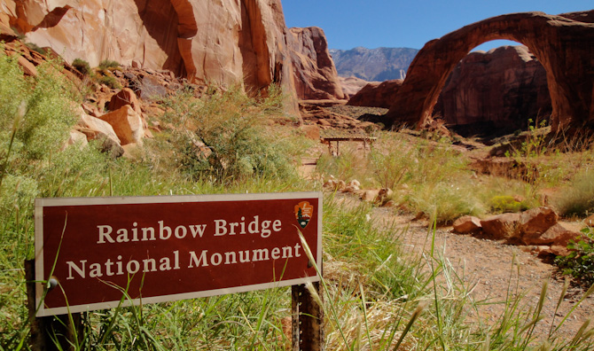 Utah National Monument - Rainbow Bridge #5