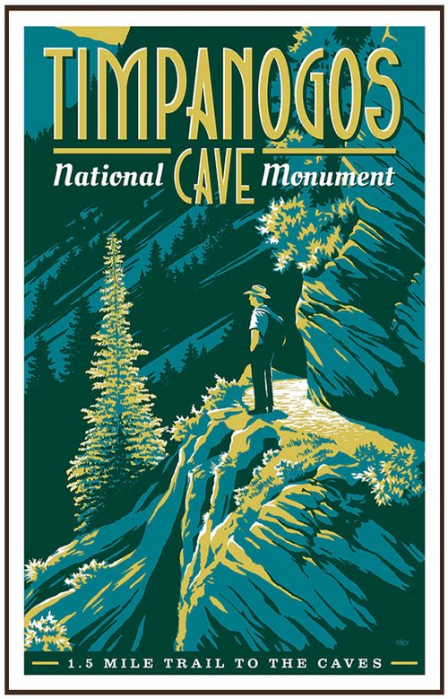 Utah National Monument - Timpanogos Cave #3