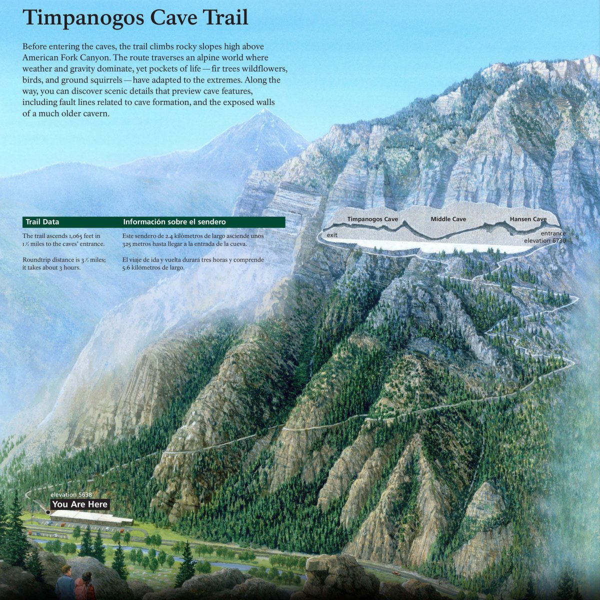 Utah National Monument - Timpanogos Cave #6