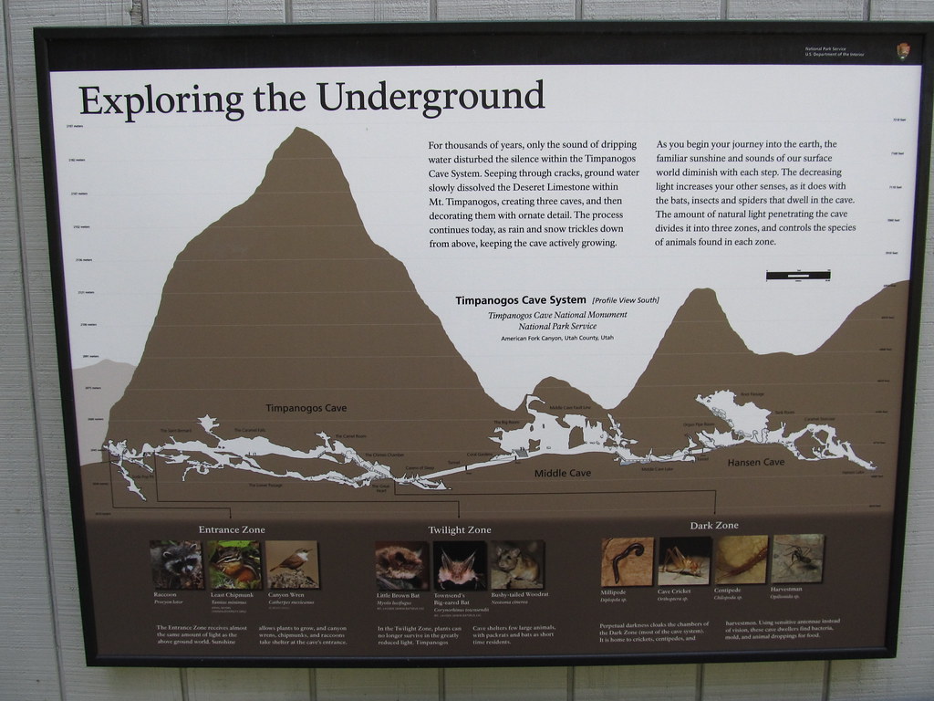 Utah National Monument - Timpanogos Cave #9