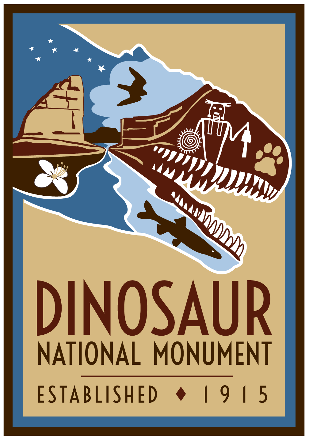Utah National Monument - Dinosaur National Monument #2