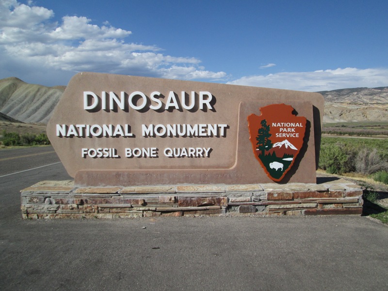 Utah National Monument - Dinosaur National Monument #3