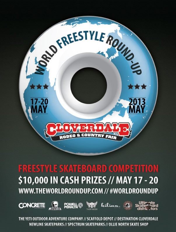 2013-05-17 - Freestyle Skateboard Competition - Cloverdale, Canada