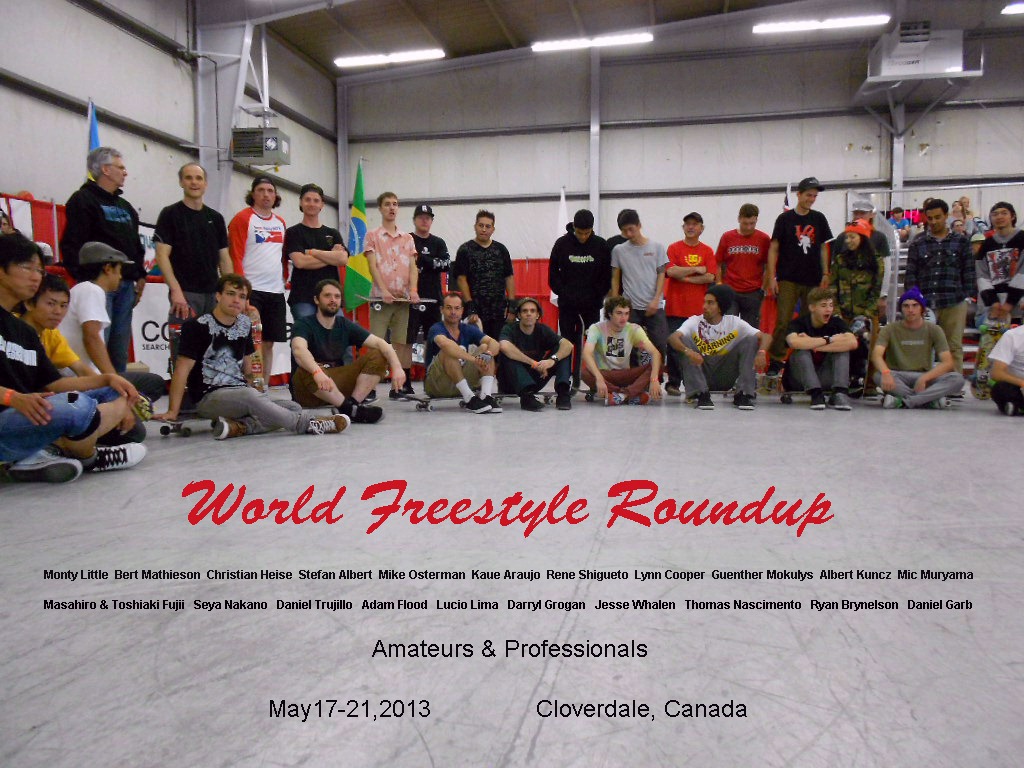 2013-05-19 - Freestyle Skateboard Competition - Cloverdale, Canada - Russ Howell Photo