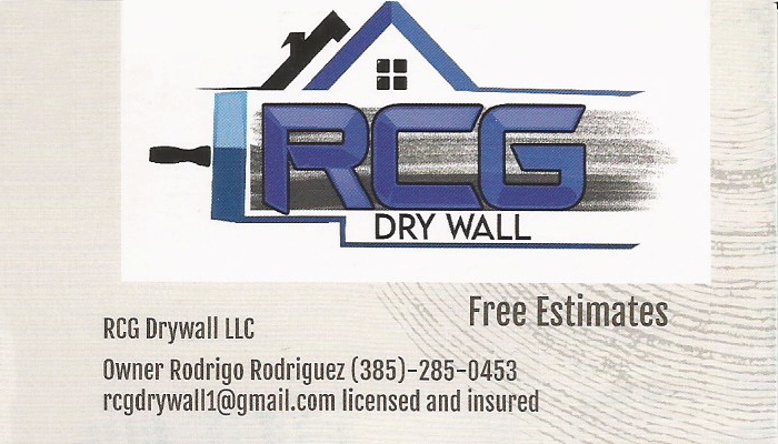 RCG Drywall - Rodrigo Rodriguez