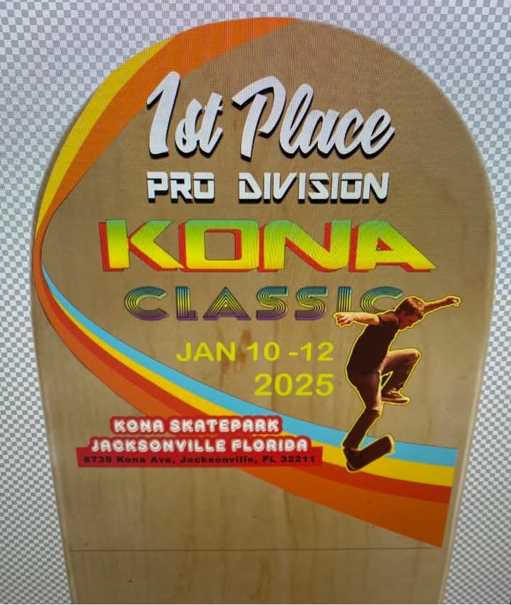 Kona Classic SkateBoard Contest