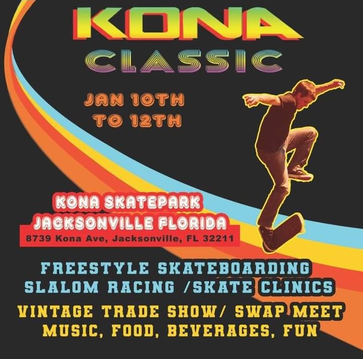 Kona Classic SkateBoard Contest